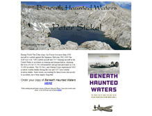 Tablet Screenshot of beneathhauntedwaters.com